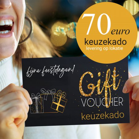 Keuzekado 70 Fysiek - Voucher