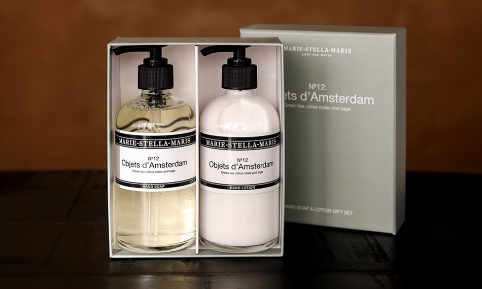 Hand Gift Set Objets d'Amsterdam - 2 x 250 ml 